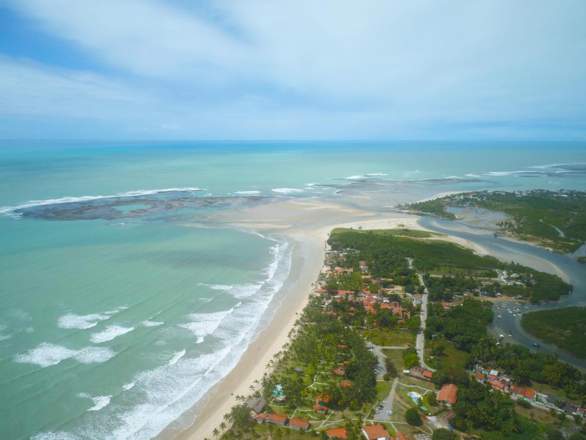 Pousada Porto Maraca Pôrto das Galinhas エクステリア 写真